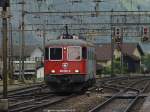 SBB Cargo Re 620 061-2  Gampel-Steg  am 05.07.03 in Erstfeld