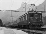 100 Jahre BLS: die Re 4/4 251 in Kandersteg. 
29. Juni 2013