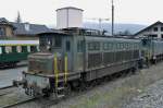 Ae 4/7 10948 wartet beim Bahnhof Sissach auf eine Revision. Die Aufnahme stammt vom 17.01.2015.