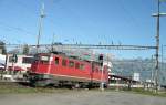 Ae 6/6 11470  Brugg  fhrt in Buchs SG ein. (12.09.2006)