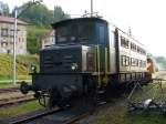 SBB - Abgestellte Ae 3/6 10693 in Le Locle  ..