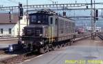 Ae3/6 10680 - Olten - 10.08.1990