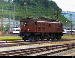 SBB Historic - Ae 3/6  10439 bei einer Fitnessfahrt am 13.07.2019