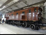 SBB - Oldtimer Ae 3/6 10439 im SBB Historic Depot in Olten am 21.05.2022