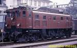 Ae 3/6 10439 - Arth Goldau - 30.04.1988