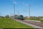 SBB Historic Ae 4/7 10976 durchfährt auf Pensioniertenfahrt am 14.