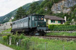 Ae 4/7 10950 von SWISSTRAIN als Lokzug in Ligerz am 11.