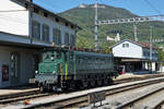 Ae 4/7 10987 von SWISSTRAIN in Oensingen am 4.