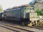 SBB -  E-Lok  Ae 4/7 10902  Abgestellt im Bahnhof von Fleurier am 08.07.2007