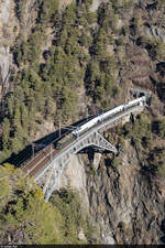 Swisstrain Ae 4/7 10997 / Bietschtalviadukt, 12.