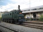 Ae 4/7 macht sich auf den Rckweg in die Schweiz.
Hier in voller Fahrt am 19. Juli in Konstanz.