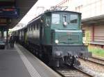 Die Ae 4/7 10905 steht am 25.5.2008 anlsslich des Rheintaljubilums abfahrbereit im Bahnhof St.