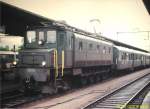 SBB Ae 4/7 10908 - Rapperswil - 03.08.1988