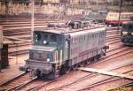 SBB Ae 4/7 10996 - basel - 14.03.1988