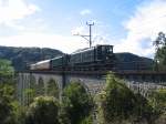 Ae 4/7 11026 und im Schlepp Ae 4/7 10949 anlsslich ihrer berfuhr nach Augsburg am 16.10.04 in Hntwangen-Wil