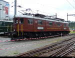 SBB - Bahn-Fest zu Besuch die BLS  Ae 6/8  205 im Depot Olten am 27+28.08.2023