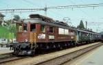 Ae6/8 205  Spiez  15.08.88