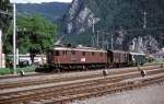 Ae6/8 206  Interlaken - West  30.06.88