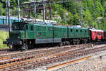 SBB, Ae 8/14, 11801, 26.06.2022, Göschenen  