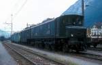 11801 + 11852  Erstfeld  28.06.78