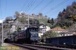 Ae 8/14 11801 - c/o Bellinzona - 31.03.2001