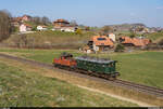 VHE Be 4/4 102 & RUWA Ee 3/3 16408 / Gammenthal, 19. März 2022