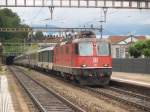 RE 4/4 II 11164 mit IR in Bellinzona am 9.6.2009