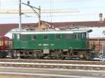 SMB - Be 4/4 171 im Bahnhofsareal von Burgdorf am 30.01.2010