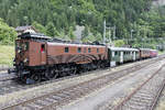 SBB - Historic, Be 4/6, 12320, 17.06.2017, Gurtnellen