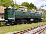 Ex SBB - Be 4/6 123.. abgestellt in Le Locle am 31.05.2014