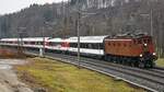 Eine kleine Fotodokumentation des Ausfluges der 100-jährigen Be 4/7 12504 nach Bern und zurück am 03.02.2021.