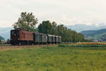 BLS/GBS:  Impressionen der Gürbetal-Bern-Schwarzenburg-Bahn (GBS).