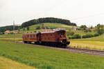 BLS/GBS:  Impressionen der Gürbetal-Bern-Schwarzenburg-Bahn (GBS).