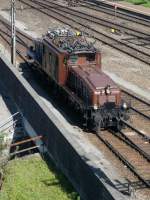 Ce 6/8 II 14253 auf dem Weg zurck zum Depot Erstfeld, 1.10.2011.