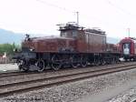 SBB Historic Ce 6/8 II 1453 am 06.09.03 im Rangierbahnhof Limmattal  RBL  anlsslich des Jubilums 25 Jahre Rangierbahnhof 