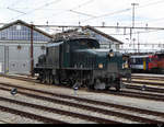 SBB Historic - Ce 6/8 14305 bei einer Fitnessfahrt am 13.07.2019