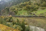 SBB - Historic, Ce 6/8 III, 14305 + 13302 + 14253, 19.10.2019, Gurtnellen