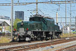 Ce 6/8 14305 Krokodil durchfährt am 21.08.2020 solo den Bahnhof Pratteln.