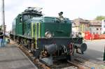 Ce 6/8 II der SBB Historic ausgestellt am 22.08.2009 in Koblenz.