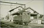 Als die SBB Ee 3/3  Halbschuh  noch im Einsatz stand, konnte ich die Ee 3/3 116315 in Schönbühl SBB fotografieren, einem damals augenscheinlich kleinen  Landbahnhof  an der Strecke Bern -