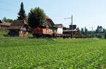 SBB/RUWA AG: Die ehemalige SBB Ee 3/3 16403 mit Baujahr 1944 befindet sich im Privatbesitz der Firma RUWA, Drahtschweisswerk AG Sumiswald.