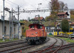 SBB-VETERAN noch immer im Einsatz  Die Ee 3/3 16381 bis 16414 wurden in den Jahren 1944-1947 in den Betrieb gesetzt.