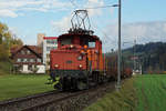 SBB-VETERAN noch immer im Einsatz  Die Ee 3/3 16381 bis 16414 wurden in den Jahren 1944-1947 in den Betrieb gesetzt.