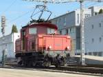 SBB - Rangierlok Ee 3/3 16402 im Bahnhof Rapperswil am 07.09.2009