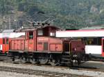 SBB - Rangierlok Ee 3/3 16371 im Bahnhof Brig am 25.09.2009