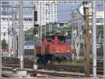 Noch ist sie zu sehen in Zrich HB die Ee 3/3 16351. (03.09.2010)