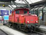 SBB - Rangierlok Ee 3/3 16393 im Hauptbahnhof von Zrich am 07.09.2010