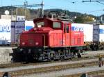 SBB - Rangierlok Ee 3/3 16404 abgestellt in Gossau am 14.11.2010