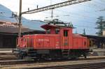 SBB CFF FFS Ee 3/3 16448 in Bellinzona/Schweiz 06.08.2012