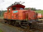 SBB, E-Lok EE 3/3 im Bahnhof von Sumiswald (11.10.2012)